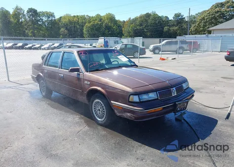 1988 Oldsmobile Cutlass Ciera from USA, damaged, VIN 2G3AJ5132J2340483